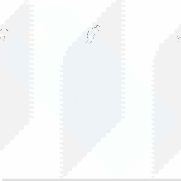 Blank Tag: 8'' High, White, Synthetic Paper